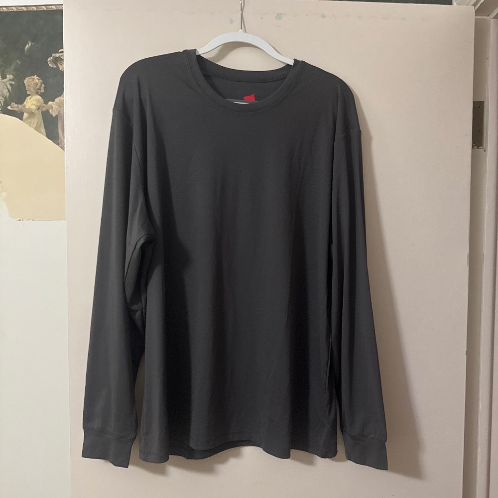 NWOT silky shirt